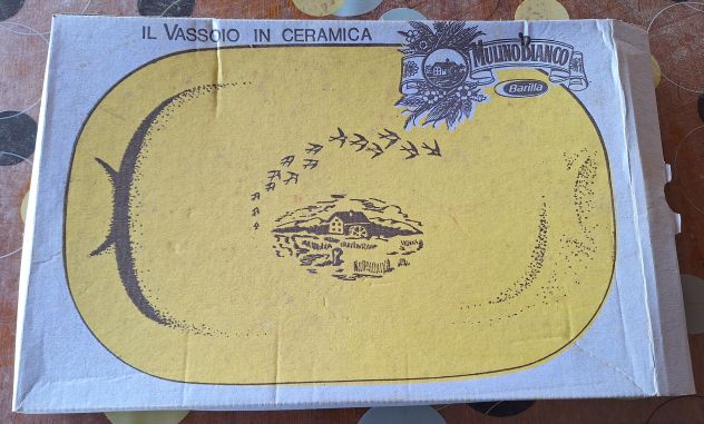 Vassoio Mulino Bianco 1986 - Foto 4
