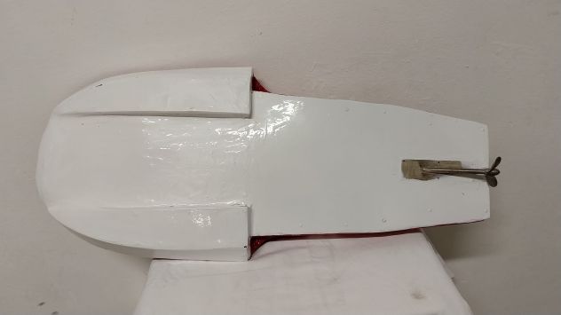 MODELLINO BARCA CORSA ENTROBORDO - Foto 5