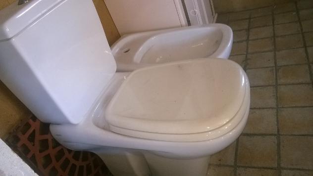 vaso monoblocco e bidet laufen bianco - Foto 2