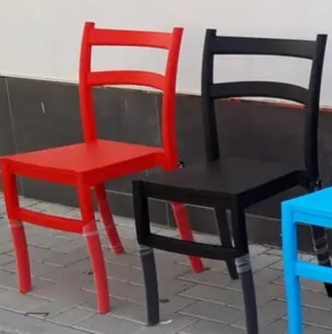 Sedie da esterno da interni per stabilimenti balneari, pizzerie, pub - Foto 6