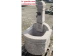 Fontana in vera pietra granito