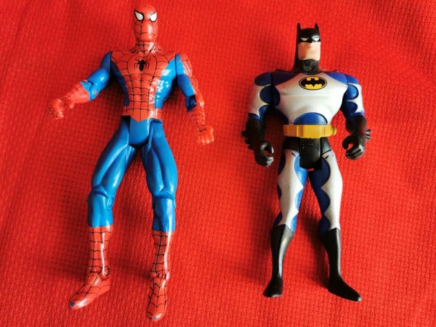 Spider-Man + Batman ( Action Figure )