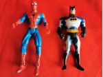 Spider-Man +  Batman ( Action Figure )