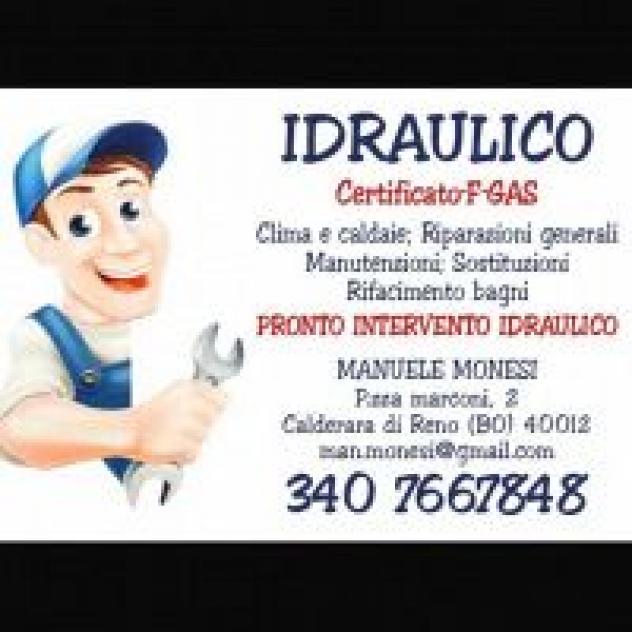 Idraulico.