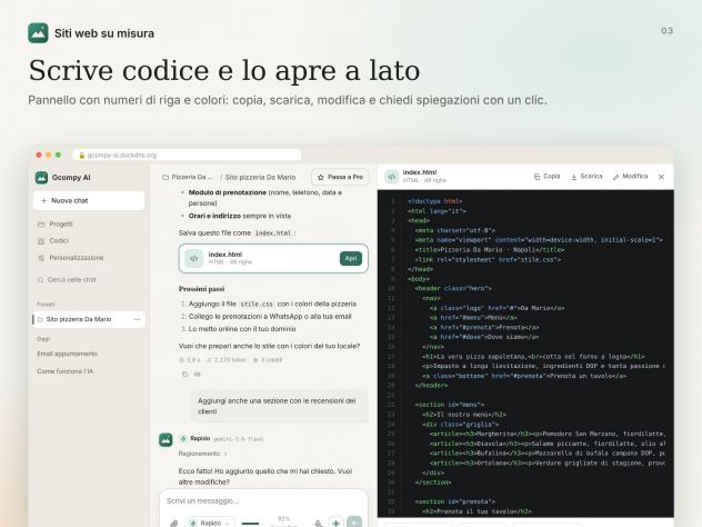 Creazione siti web e app su misura moderni - Foto 5