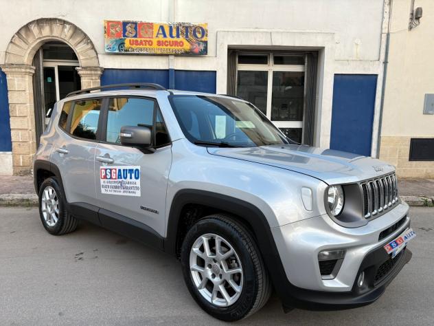 JEEP RENEGADE 1.6 MJT 130CV 2021 TUTTA TAGLIANDATA JEEP COMPRESA DISTRIBUZIONE - Foto 6
