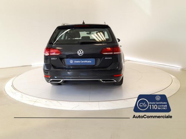Volkswagen Golf Variant 1.5 TGI Executive BMT DSG - Foto 5