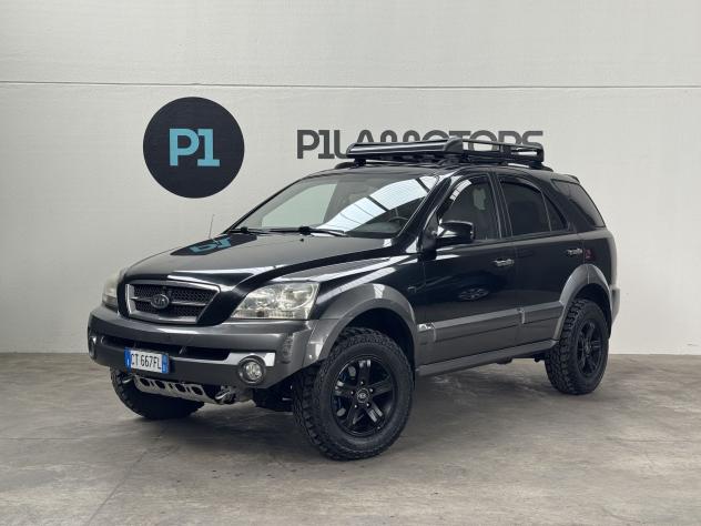 Kia Sorento 2.5 crdi 16v EX Kit Rialzo Gomme tassellate Overland