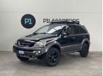 Kia Sorento 2.5 crdi 16v EX Kit Rialzo Gomme tassellate Overland