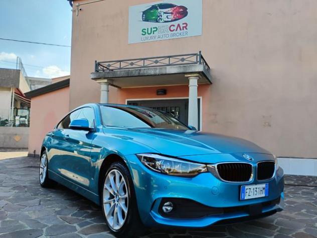 BMW 420 d xDrive Gran Coupé - PELLE TOTALE - rif. 22826950