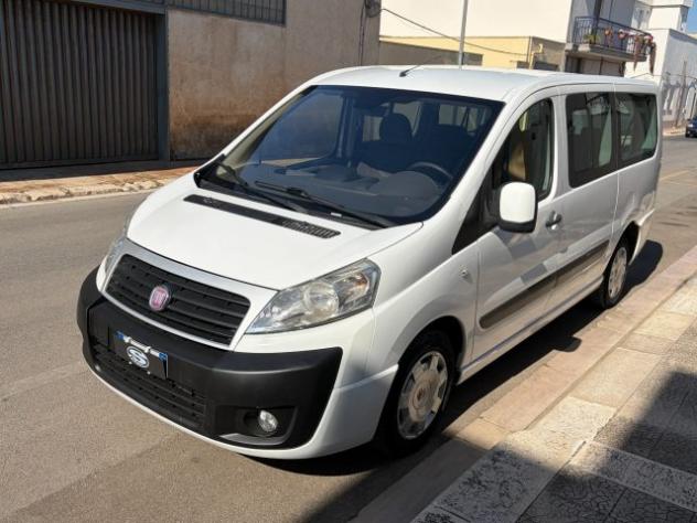 FIAT Scudo 2.0 MJT 130 Panorama 8 posti rif. 23944864 - Foto 5
