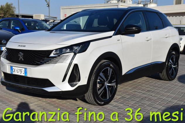 Peugeot 3008 BlueHDi 130 S&S EAT8 GT