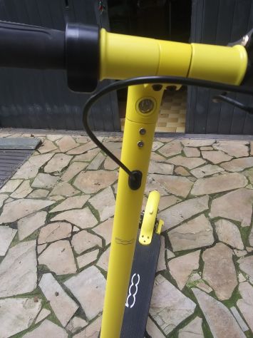 monopattino elettrico FIAT 500 pieghevole - Foto 2