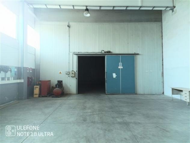 USINI periferia CAPANNONE di 400mq circa com cellafrigo e ufficio - Foto 10
