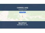 Immobile in asta di 112 m² in vendita a Carsoli
