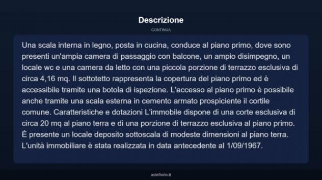 Immobile in asta di 134 m² in vendita a Fisciano - Foto 17