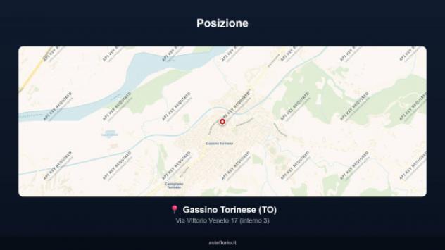 Immobile in asta di 107 m² in vendita a Gassino Torinese - Foto 18