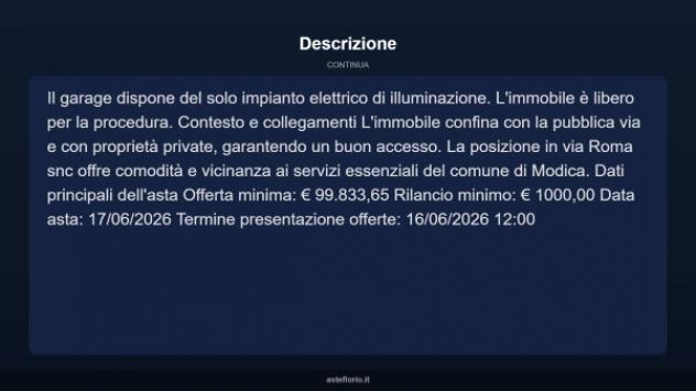 Immobile in asta di 110 m², box auto in vendita a Modica - Foto 4