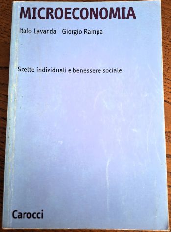 I. Lavanda, G. Rampa - Microeconomia