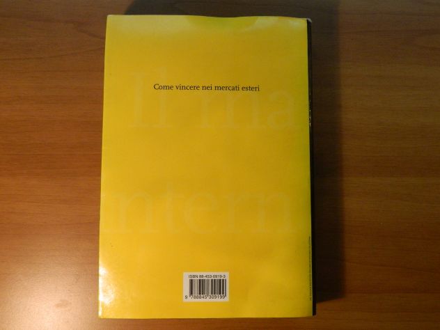 Il marketing internazionale, Giorgio Pellicelli - Foto 2