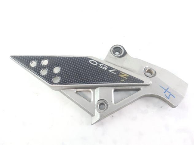 KAWASAKI Z 750 350630313 SUPPORTO PEDANA ANTERIORE SINISTRA 03 - 06 FRONT LEFT FOOTREST BRACKET - Foto 4