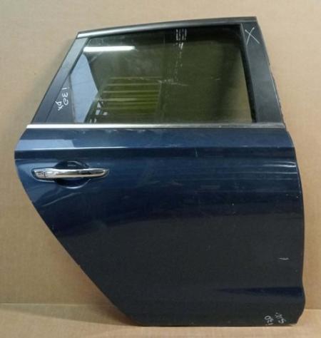 PORTA POST. DX BLU SCURO MET. C/A. e S 999-U1296128 Carrozzeria Lamierati esterni Porte Porta post. dx. HYUNDAI - i 30 - 01-01-2017 -