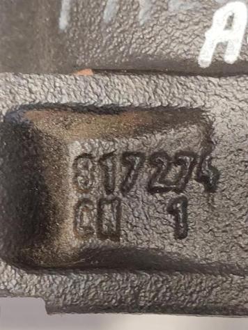 SUPPORTO CAMBIO LAND ROVER Freelander 3° Serie 817274 224DT diesel 2179 (0611) - Foto 3