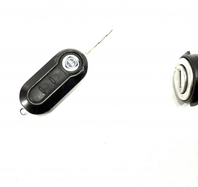 BLOCCHETTO D’ACCENSIONE CON CHIAVE LANCIA Delta 3° Serie 0051793869 198 A2.000 Diesel 1600 (0811) - Foto 4