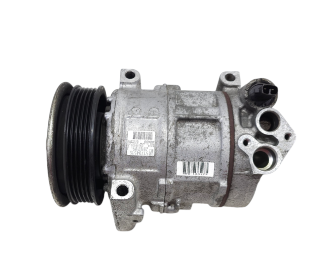 COMPRESSORE A/C ALFA ROMEO Mito Serie (955_) 51794515 Benzina 1400 (08) - Foto 4