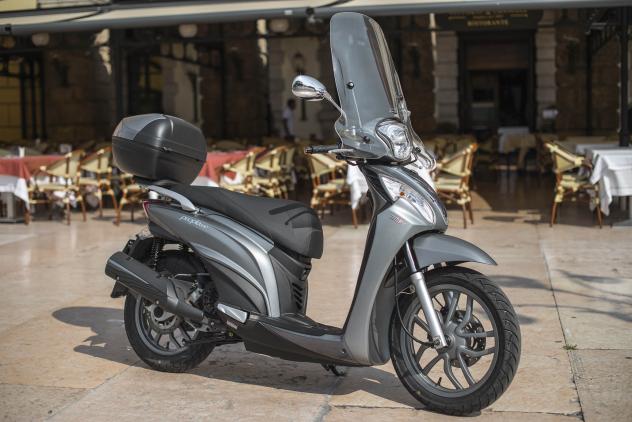 KYMCO PEOPLE ONE E4 125 SERBATOIO BENZINA CARBURANTE - LIEVI AMMACCATURE 2016 - Foto 10