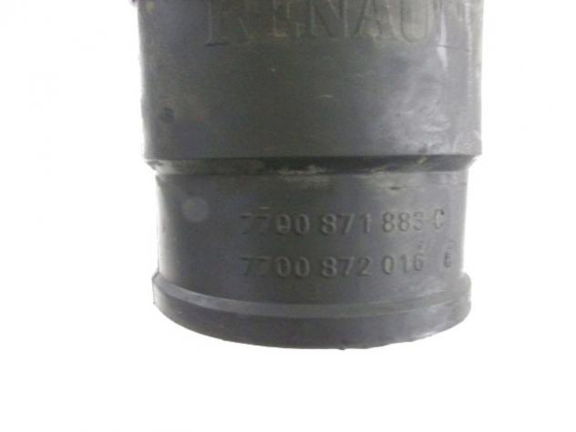7700871883C MANICOTTO TUBO ASPIRAZIONE FILTRO ARIA RENAULT SCENIC 1.9 D 72KW 5M 5P (1999) RICAMBIO USATO - Foto 2