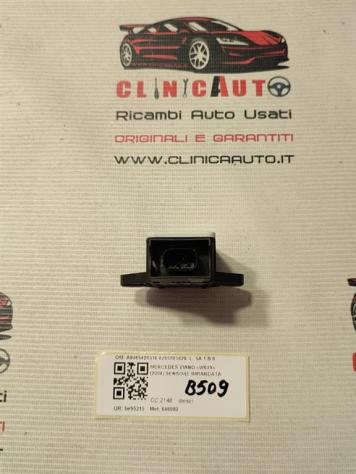 SENSORE IMBARDATA MERCEDES Vito W639 2° Serie A9065420518 0265005628 (0314) - Foto 3