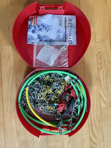 Catene da neve Arexons Easy Chains misura 80 - Foto 3