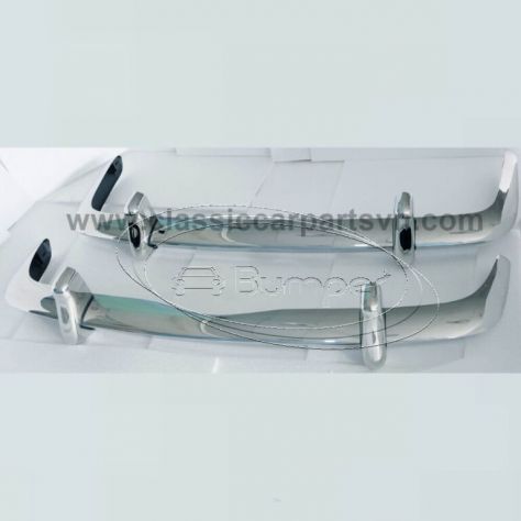 Volkswagen Karmann Ghia T34 (1966-1969) bumpers by stainless steel - Foto 3