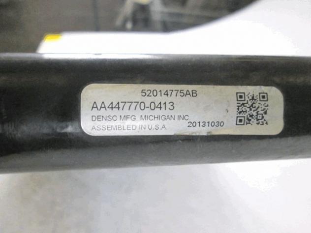 52014775AB CONDENSATORE RADIATORE CLIMA ARIA CONDIZIONATA JEEP CHEROKEE 2.2 CRD 136KW AUT RICAMBIO USATO - Foto 3