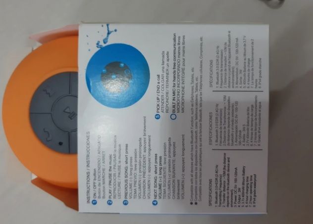 Altoparlante Bluetooth impermeabile - Foto 3