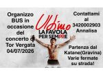 Bus concerto Ultimo. Tor Vergata 04/07/26