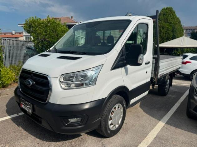 FORD Transit 2014 Transit 330 2.0TDCi EcoBlue MHEV 130CV PC RWD Cab.Trend