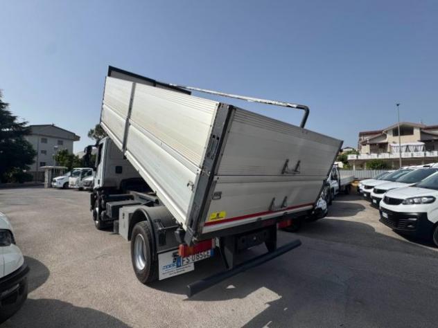 IVECO EUROCARGO 140E22 E5 RIBALTABILE TRILATERALE rif. 23972503 - Foto 4