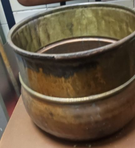 Oggetti rame, attrezzi da cucina d'arte e di antiquariato - Foto 5