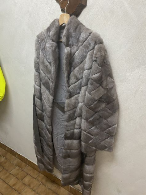 pelliccia di visone mink grey - Foto 2