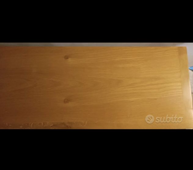 Mobile porta tv legno verniciato L120 H 60 - Foto 3