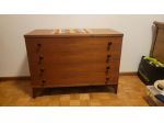 CASSETTIERA IN LEGNO 4 CASSETTI