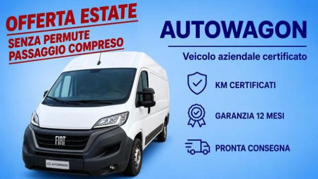 FIAT Ducato 35 MOD 4 2.2 Mjt 140CV PM-TA Az.Italia 50.000 Km rif. 24062823
