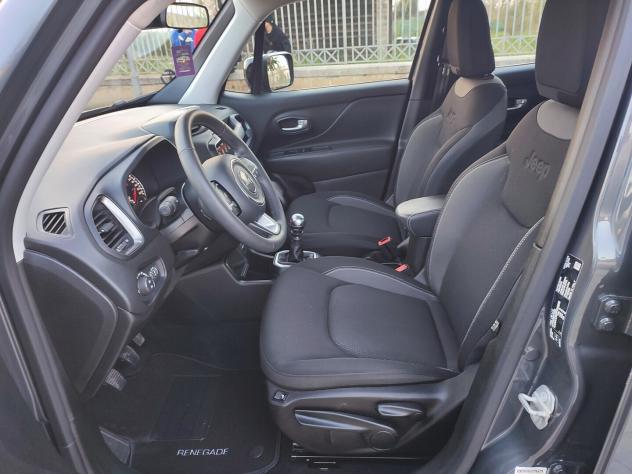 Jeep Renegade LIMITED 1.6 MJET 130 CV TELECAMERA SCHERMO GRANDE DA VETRINA - Foto 9
