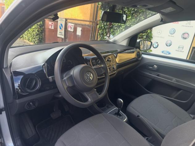 Volkswagen up! 1.0 BENZINA CAMBIO AUTOMATIVO UNICOPROPRIETARIO CON SOLI KM 21.000 FINANZIABILE - Foto 4