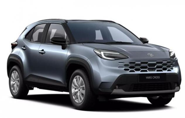 TOYOTA Yaris Cross 1.5h I4x4 130cv e-cvt rif. 24157405