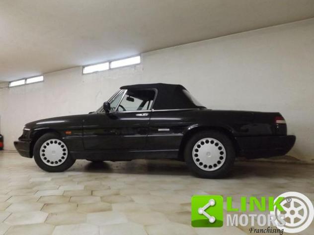 ALFA ROMEO Spider 1.6 funzionante e ben tenuta di carrozzeria - Foto 7