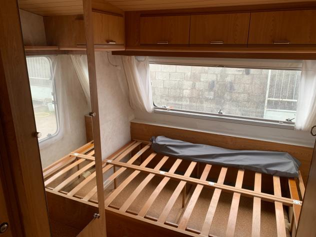 Caravelair BRASILIA 450 1993 con veranda completa e portabici - Foto 10