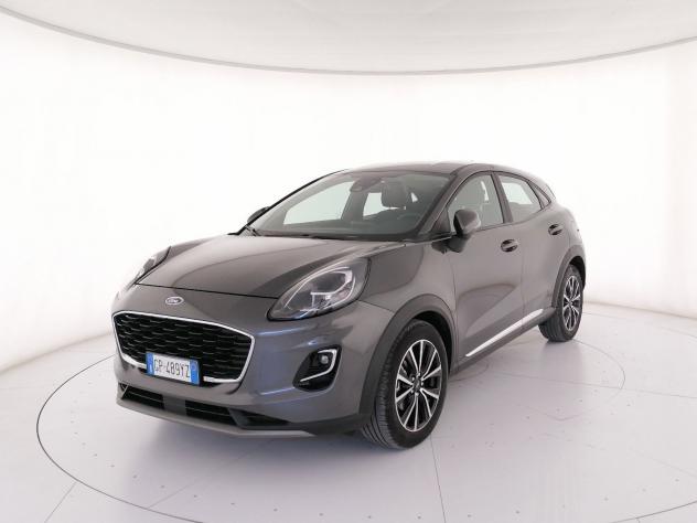 Ford Puma 1.0 ecoboost h Titanium s&s 125cv